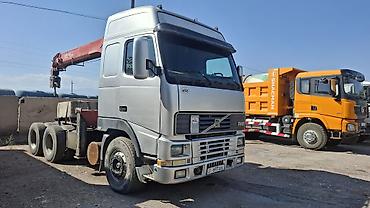Тягачи: Тягач, Volvo — 2