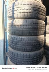 шина 13 новый: Шины 235 55 19 4шт 
Корея 
у одного боковые латка 
цена 13500 сом