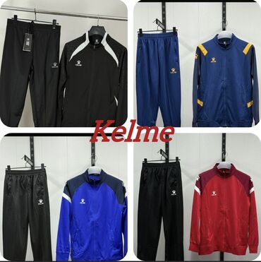 Спорттук костюмдар: Спортивные костюмы Kelme — комплект куртка на молнии + брюки
