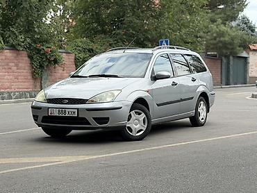 бор машына: Ford Focus: 2003 г., 1.6 л, Механика, Бензин, Универсал — 2