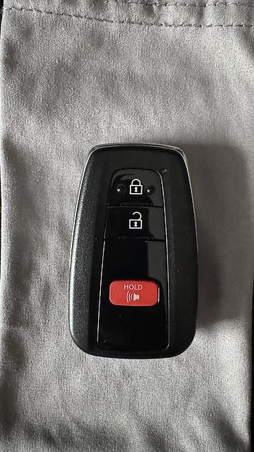 раф: Ключ Toyota Новый, Аналог, Китай — 1