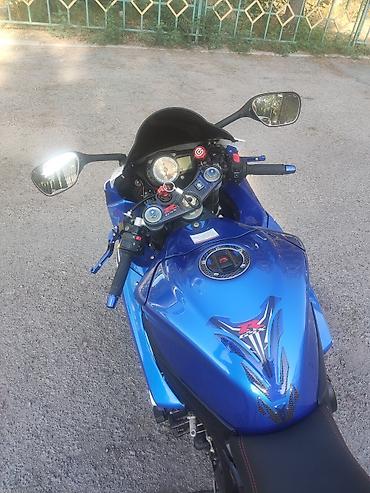 ямаха гир: Спортбайк Suzuki, 600 куб. см, Бензин, Взрослый, Б/у — 2