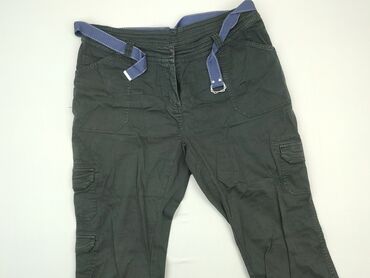 spodnie dresy adidas damskie zalando: 3/4 Trousers, 2XL (EU 44), condition - Good