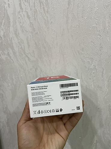 Redmi: Redmi, Redmi 15, Б/у, 256 ГБ, цвет - Черный, 2 SIM — 12