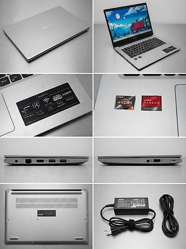 acer ferrari: İşlənmiş Acer Aspire, 15.6 ", AMD Ryzen 3, 128 GB — 2