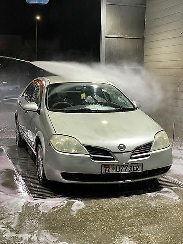 opel tigra: Nissan Primera: 2001 г., 2 л, Вариатор, Бензин, Седан — 6