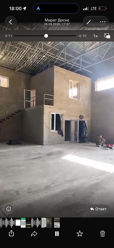 аренда помещения гараж: Складское/производственное помещение из сэндвич‑панелей. Основные — 4