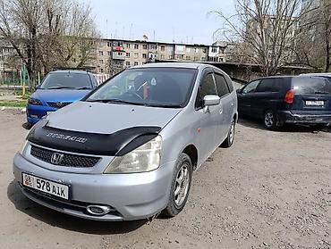 vtec: Honda Stream: 2002 г., 1.7 л, Автомат, Бензин, Минивэн — 1