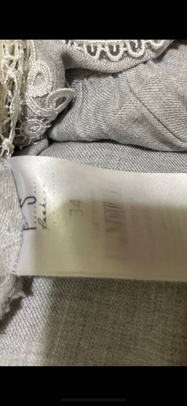 Haljine: PS Fashion M (EU 38), bоја - Siva, Dugih rukava — 11