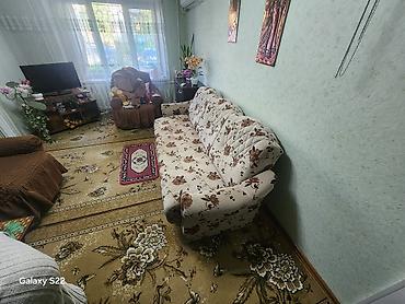 плед на диван: Прямой диван, Б/у — 1