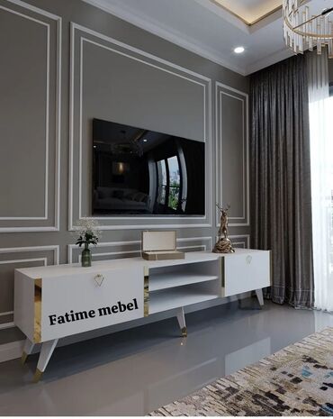 Dolablar: Yeni, Düz TV altlığı, Laminat