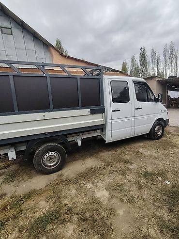 кран манупляторы: Mercedes-Benz Спринтер: 2000 г., 2.2 л, Механика, Дизель — 1