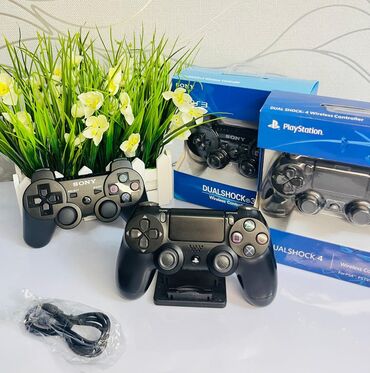 аренда ps 5: Геймпады ps3-ps4 Джойстик пс3(реплика)-7️⃣0️⃣0️⃣new Джойстик