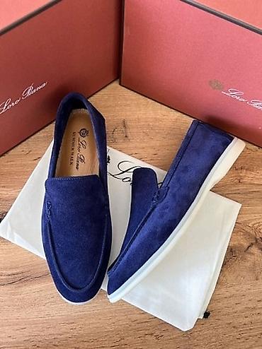 loro pian: Мужские туфли, 39, 39.5, 40, Loro Piana, Новый, цвет - Черный, Самовывоз, Платная доставка — 2