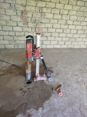 Beton işləri: Beton kəsmə beton deşmə xidməti Karot - HILTI DD 200 / 350 ilə 25 ° — 13