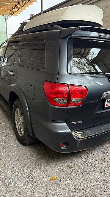 дифференциал тойота: Toyota Sequoia: 2008 г., 5.7 л, Автомат, Бензин, Внедорожник — 6