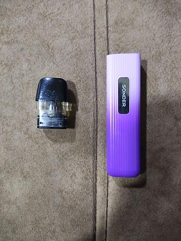 apple watch 8 45: GeekVape Sonder pod sistemi – bənövşəyi rəng keçişli korpusla — 3