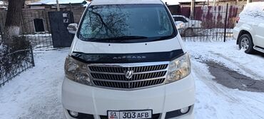 авто 4 вд: Toyota Alphard: 2004 г., 0.3 л, Автомат, Газ, Минивэн