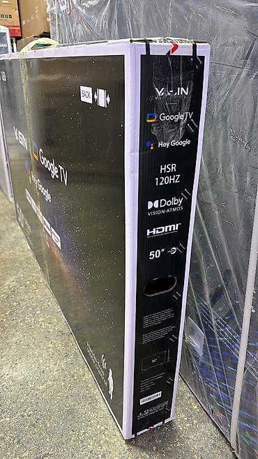 Телевизоры: 🔥❄️☃️НОВОГОДНЯЯ АКЦИЯ !❄️☃️🔥 телик телевизор YASIN QLED 50Q90 130 см — 8