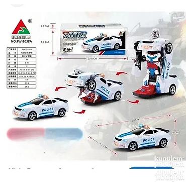 panova frula prodaja: Policijski robot i auto 2u1 50. policijski robot i auto 2u1 50 2u1 — 1