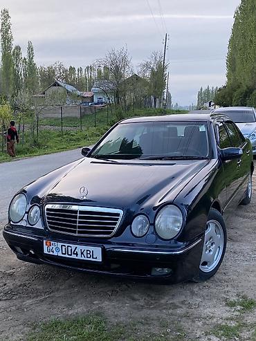 тоета камри 40: Mercedes-Benz E-Class: 2000 г., 3.2 л, Автомат, Бензин, Седан — 1