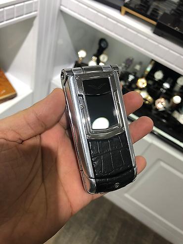 Vertu Ayxta Silver Orginal islenmis ideal veziyyetde barter var — 7
