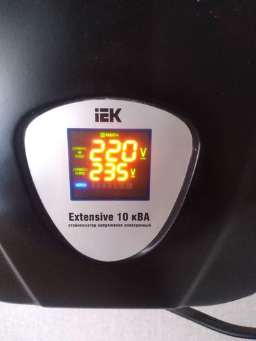 куплю кассовый аппарат бу: Стабилизатор напряжения IEK Extensive 10 кВА. Описание Стабилизатор