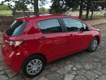 Toyota: Toyota Yaris: 1.5 l. | 2018 έ. Χάτσμπακ — 5