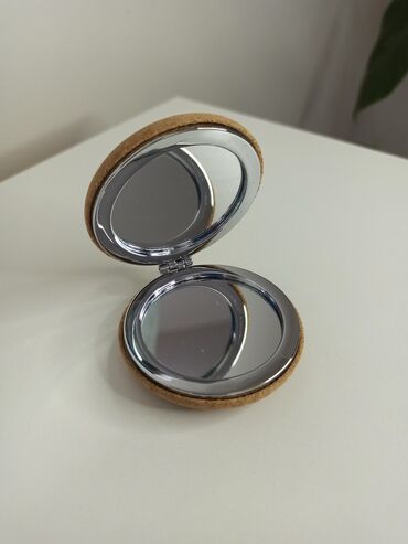 okrugli stolnjaci prodaja: Hand mirror, shape - Round, New