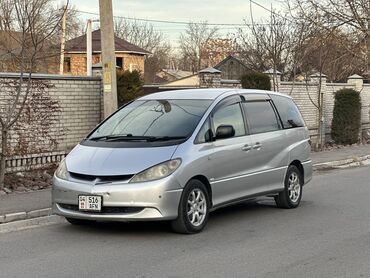 Toyota: Toyota Estima: 2003 г., 2.4 л, Вариатор, Гибрид, Минивэн