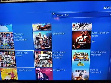 serveri: 🎮 PS4 Slim 2TB – NOVO / nekorišćeno (samo kod mene) ✅ Ugrađen NOV 2TB — 7
