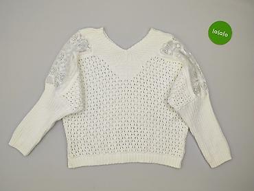 tunika sweter: Sweter damski, rozmiar One size — 3