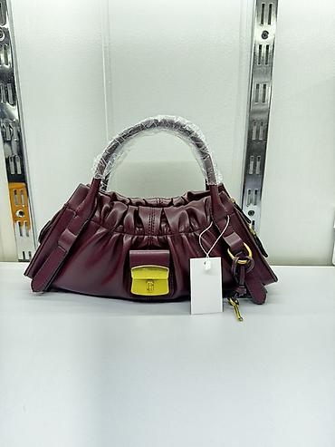 мужские кожаные барсетки бишкек: Классическая сумка, Marc Jacobs, Материал: Замша, Застежка на молнии, Женские, Новый — 4