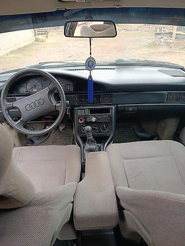 Audi: Audi 100: 1989 г., 2.3 л, Механика, Газ, Седан — 7