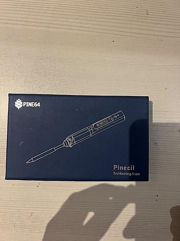 Payalniklər, lehim aparatları: PINE64 Pinecil Payalnik (SKU: Pinecil-BB2) – Ağıllı mini portativ — 1