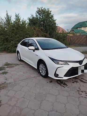 весло: Toyota Corolla: 2021 г., 1.8 л, Автомат, Гибрид, Седан — 3