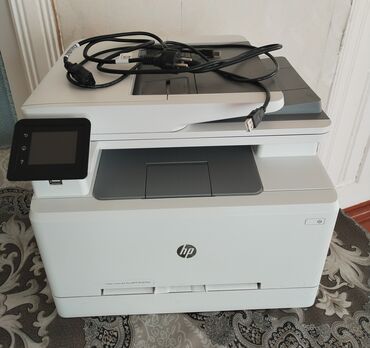 komputer kabel: HP brendinin LaserJet MFP M234sdw model universal printeri. Bu printer