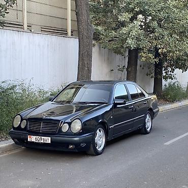 260: Mercedes-Benz E-Class: 1996 г., 2.3 л, Автомат, Бензин, Седан — 4