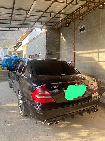 bmv 320: Mercedes-Benz E-Class: 2003 г., 3.2 л, Автомат, Бензин, Седан — 3