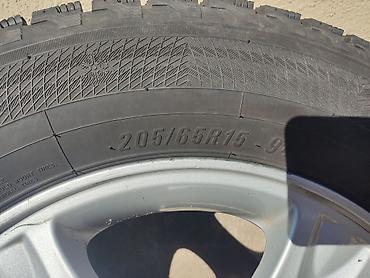 мотоцикл спорт байкер: Комплект из 4 зимних колес в сборе: шины 205/65 R15 на литых дисках — 3