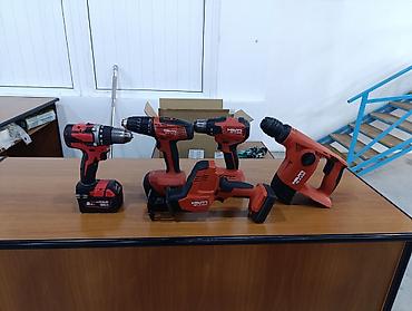 Продаю б/у инструменты hilti также Милуоки. если всё заберёте то цена