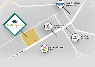 vip inşaat: 2 otaqlı, Yeni tikili, m. Koroğlu, 71 kv. m — 9
