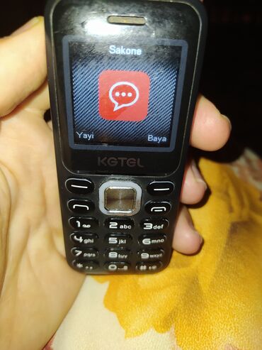 ağdaş telefon: Nokia 6788, 2 GB, rəng - Qara, Düyməli