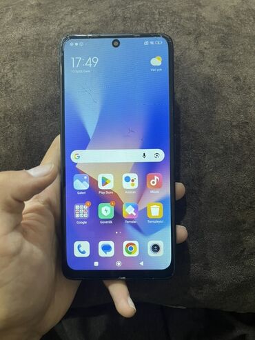 Kimya: Redmi Note, 128 GB, rəng - Qara, Qırıq
