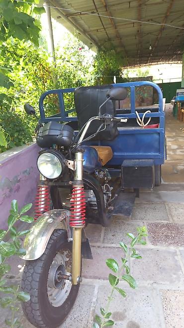 moto angel: Yükdaşıma üçtəkərli motosiklet (trike) - Güclü benzin mühərriki, əl — 4