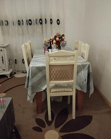 Qonaq otağı üçün, İşlənmiş, 6 stul