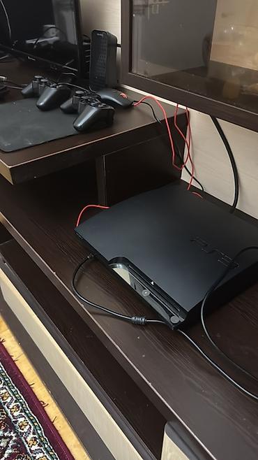 ps 3 cd: PlayStation 3 (PS3) Slim oyun konsolu seti - Televizrla birlikde — 3