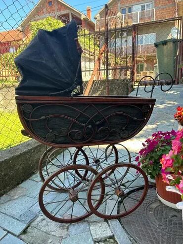 RS - Antique Drinks Carts: Kolica za lutke - Ukrasna kolica - MOGUĆ PREVOZ U dobrom stanju 🪑 — 11