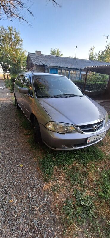 срочно продать машину: Honda Odyssey: 2002 г., 2.3 л, Автомат, Бензин, Вэн/Минивэн