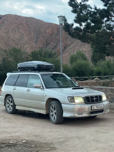 с последуюшим выкупом: Subaru Forester: 2001 г., 2 л, Автомат, Бензин, Универсал